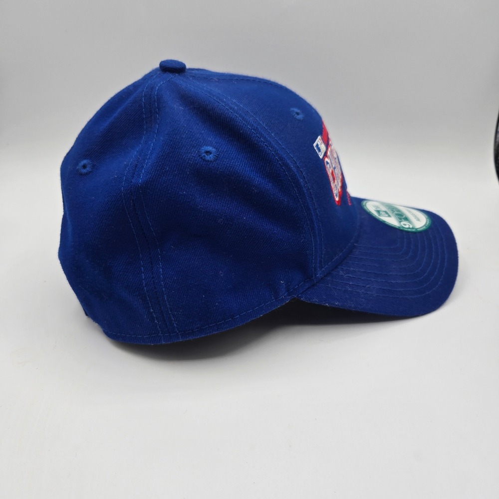 New Era Chicago Cubs Hat Mens OSFM Blue 2016 World Series Champions 9FORTY Cap - Picture 7 of 8